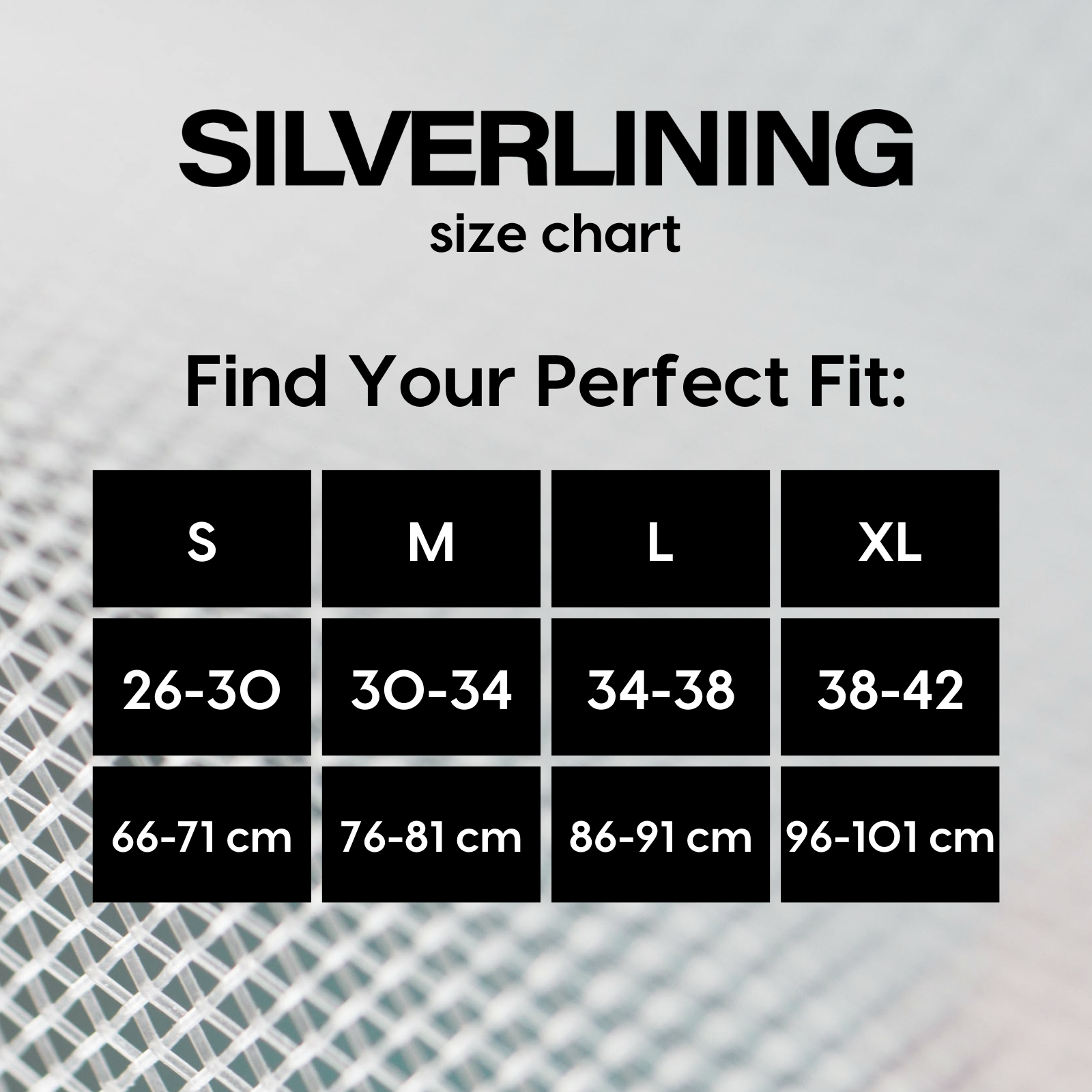 SILVERLINING E M F Blocking Underwear for Men – 3 Pack - Black - Large